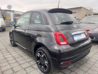 gebraucht Fiat 500 Hybrid RockStar Klima ALU Pano