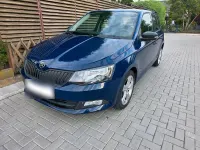 Gebraucht Skoda Fabia 60 PS (44 kW) 2017 Blau Kleinwagen