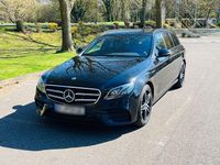 Gebraucht Mercedes E400 AMG line 340 PS (250 kW) 2019 Schwarz Kombi