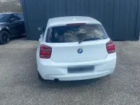 Gebraucht BMW 114 102 PS (75 kW) 2012 Weiß Kleinwagen