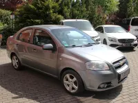Gebraucht Chevrolet Aveo LT 101 PS (74 kW) 2011 Graumetallic Limousine