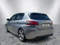 Gebraucht Peugeot 308 Allure GT-Line 131 PS (96 kW) 2017 Artense grau metallic Limousine