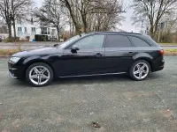 Gebraucht Audi A4 S-Line 150 PS (110 kW) 2018 Schwarz Kombi