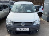 Gebraucht VW Caddy 105 PS (77 kW) 2010 Weiß Van / Kleinbus