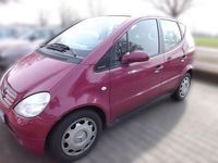 Gebraucht Mercedes A140 Elegance 82 PS (60 kW) 1998 Violett Limousine