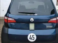 Gebraucht Aixam Crossover Premium 14 PS (10 kW) 2021 Blau Kleinwagen