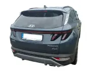 Gebraucht Hyundai Tucson Trend 265 PS (194 kW) 2022 Blau SUV