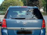 Gebraucht Opel Zafira 120 PS (88 kW) 2008 Blau Van / Kleinbus