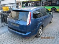 Gebraucht Ford Focus Style 125 PS (91 kW) 2009 Blau Kombi