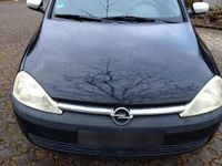 Gebraucht Opel Corsa 75 PS (55 kW) 2003 Blau Kleinwagen