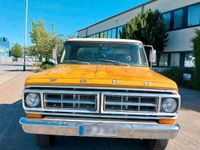 gebraucht Ford F250 1971 H-Zulassung Winterangebot