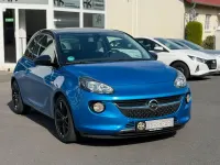 Gebraucht Opel Adam Slam 116 PS (85 kW) 2015 Blau Kleinwagen