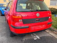 Gebraucht VW Golf III 101 PS (74 kW) 1998 Rot Limousine