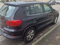 Usado VW Tiguan 160 HP (117 kW) 2014 Preto SUV