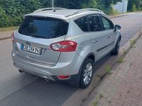 Gebraucht Ford Kuga Titanium 163 PS (119 kW) 2011 Silber SUV
