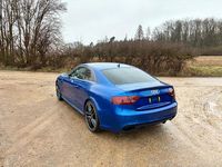 Second-hand Audi RS5 450 CP (330 kW) 2010 Albastru Coupe