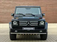 Gebraucht Mercedes G500 Edition 387 PS (284 kW) 2012 Schwarz SUV