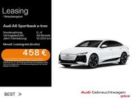 Gebraucht Audi e-tron Sportback Advanced 210 kW (286 PS) 2025 Weiß SUV