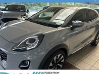 Gebraucht Ford Puma Titanium 125 PS (91 kW) 2024 Grau SUV