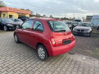 Gebraucht Nissan Micra Acenta 65 PS (47 kW) 2005 Rot Limousine