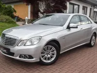 Gebraucht Mercedes E220 170 PS (125 kW) 2011 Silber Limousine