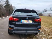 Gebraucht BMW X1 Advantage 190 PS (139 kW) 2017 Schwarz SUV