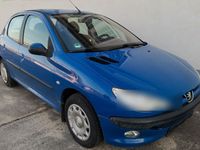 gebraucht Peugeot 206 1.4 Grand Filou 75 Klima Klimaanlage