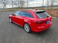 Gebraucht Audi A4 S-Line 252 PS (185 kW) 2017 Rot Kombi