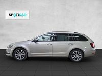 Gebraucht Skoda Octavia Soleil 150 PS (110 kW) 2019 Gelb Kombi