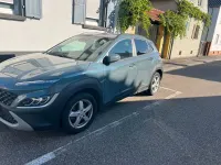 Gebraucht Hyundai Kona Style 120 PS (88 kW) 2021 Grün SUV