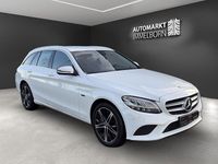 Gebraucht Mercedes C300e Avantgarde 306 PS (225 kW) 2020 Weiß Limousine