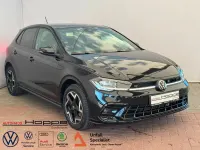 Gebraucht VW Polo R-line 116 PS (85 kW) 2025 Schwarz Kleinwagen