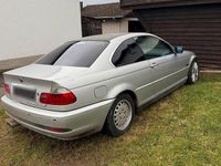 Gebraucht BMW 320 150 PS (110 kW) 1999 Silber Coupé