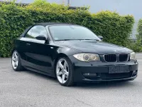 Gebraucht BMW 125 Cabriolet Advantage 218 PS (160 kW) 2008 Schwarz Cabrio