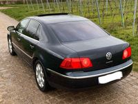 Second-hand VW Phaeton 224 CP (164 kW) 2006 Gri Berlinǎ