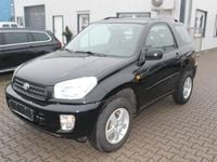 Gebraucht Toyota RAV4 150 PS (110 kW) 2002 Schwarz SUV