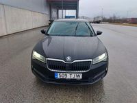 Gebraucht Skoda Superb Active 190 PS (139 kW) 2020 Schwarz Limousine