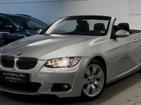 Gebraucht BMW 330 Cabriolet M Sport 272 PS (200 kW) 2008 Silber Cabrio