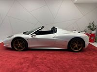 Gebraucht Ferrari 458 570 PS (419 kW) 2012 Weiß Cabrio