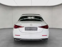 Gebraucht Mercedes C220 Avantgarde 200 PS (147 kW) 2025 Polarweiß Limousine
