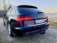 Second-hand Audi A6 190 CP (139 kW) 2016 Albastru Break