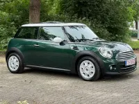 Gebraucht Mini Cooper 122 PS (89 kW) 2011 Grün Kleinwagen
