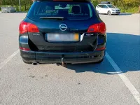 Second-hand Opel Astra 168 CP (123 kW) 2012 Negru Break