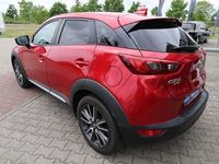 gebraucht Mazda CX-3 L SKYACTIV-D 105 AWD 5T 6AT AL-SPORTS TEC-P LEDER