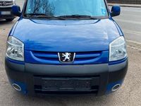Gebraucht Peugeot Partner 75 PS (55 kW) 2006 Blau Van / Kleinbus