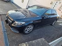 Gebraucht Mercedes C250 207 PS (152 kW) 2017 Schwarz Limousine