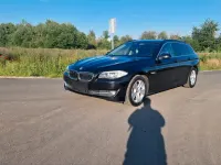 Gebraucht BMW 520 184 PS (135 kW) 2010 Schwarz Kombi