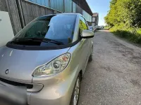 Gebraucht Smart ForTwo Cabrio 2007 Silber Cabrio