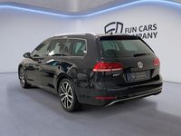 Gebraucht VW Golf VII Join 131 PS (96 kW) 2018 Schwarz Kombi