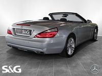 Gebraucht Mercedes SL350 306 PS (225 kW) 2012 Iridiumsilber metallic Cabrio